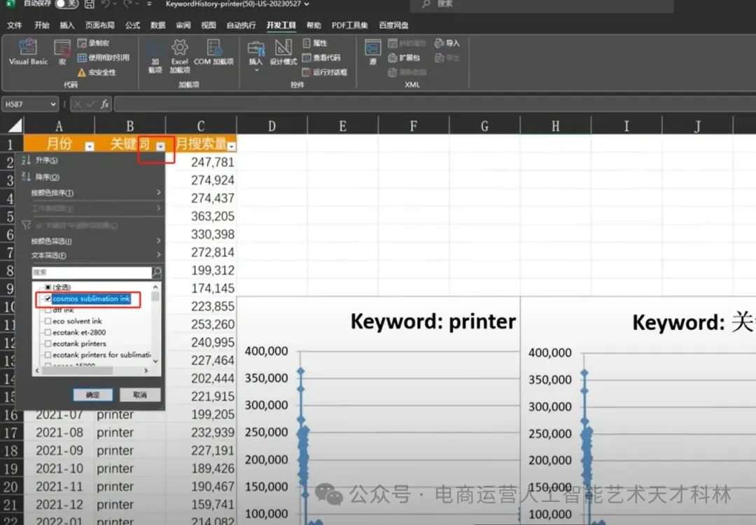 利用AI来做跨境电商,A+Excel 数据效率飞起! 利用AI来做跨境电商,A+Excel 数据效率飞起!